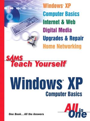 cover image of Sams Teach Yourself Windows&#174; XP Computer Basics All in One